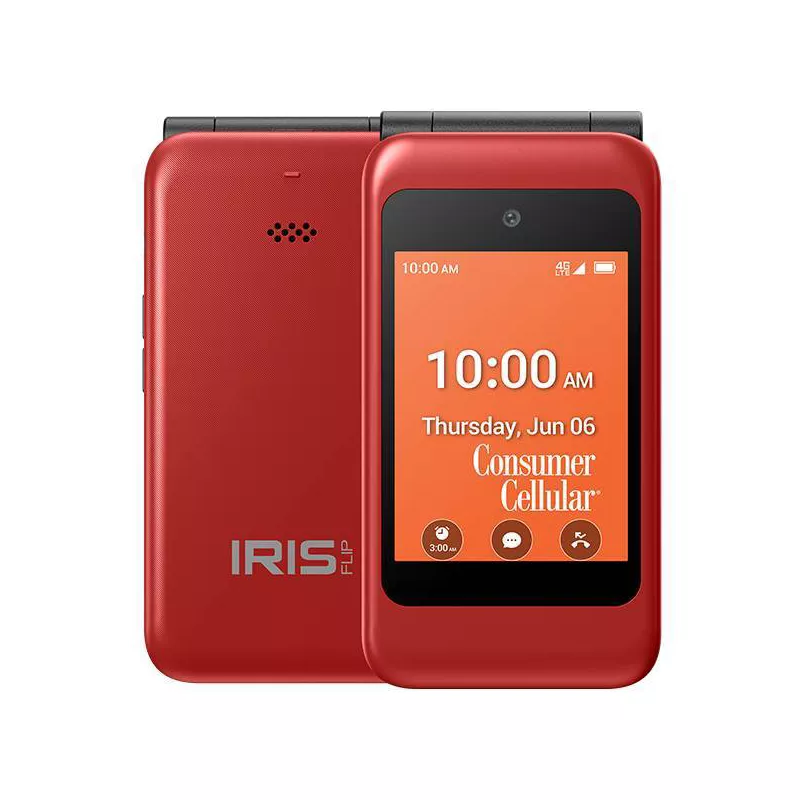 Consumer Cellular Iris Flip Review