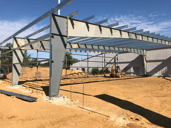 Piney Orchard Ice Arena being constructed by Reich Construction LLC