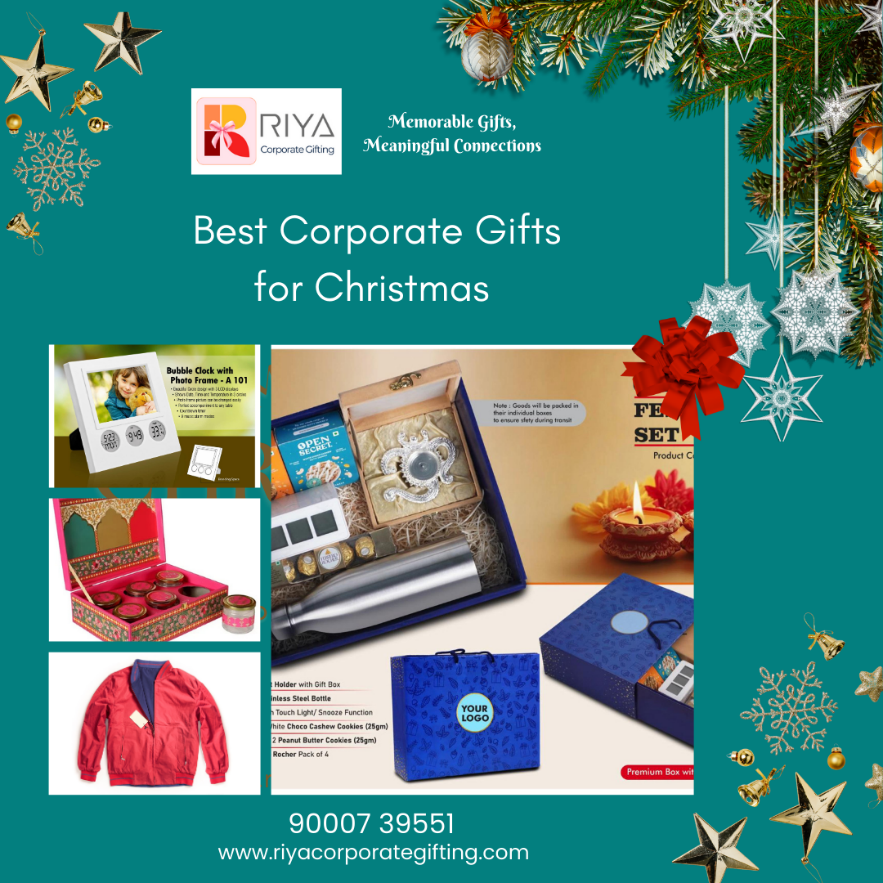 Corporate Gifts for Christmas