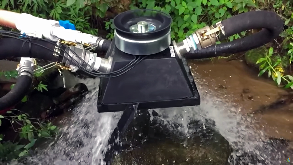 Micro hydro generator cheap