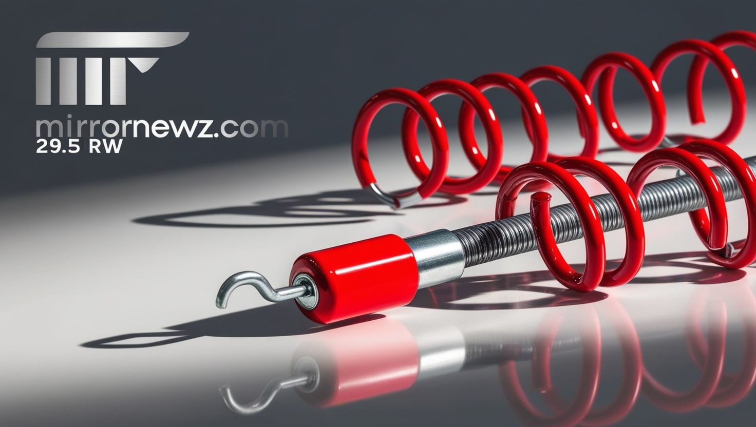 Garage Door Spring Red 29.5 RW