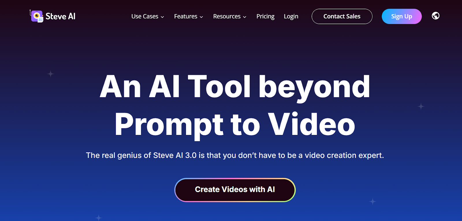 Steve.AI video generator 
