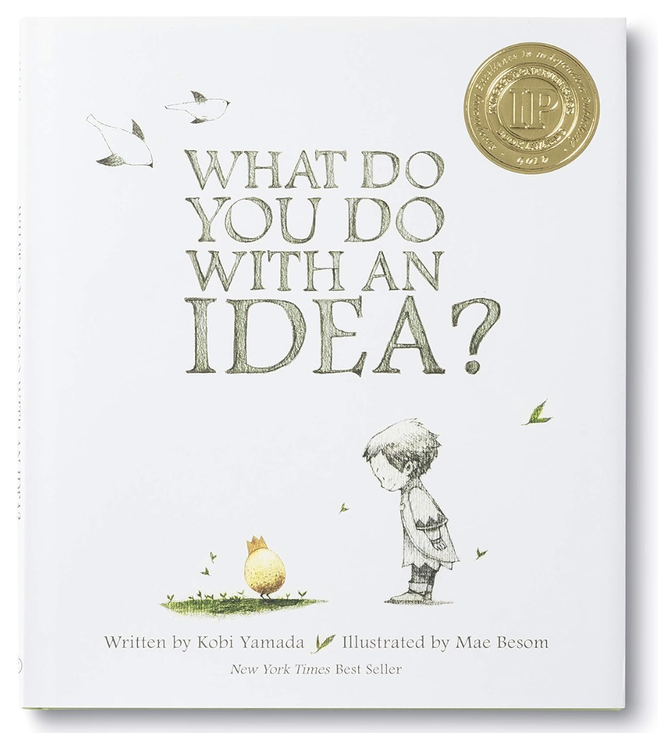 A book cover with a picture of a child and a duck

Description automatically generated