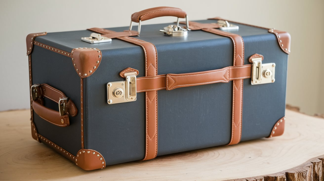 26 in softside spindle suitcase