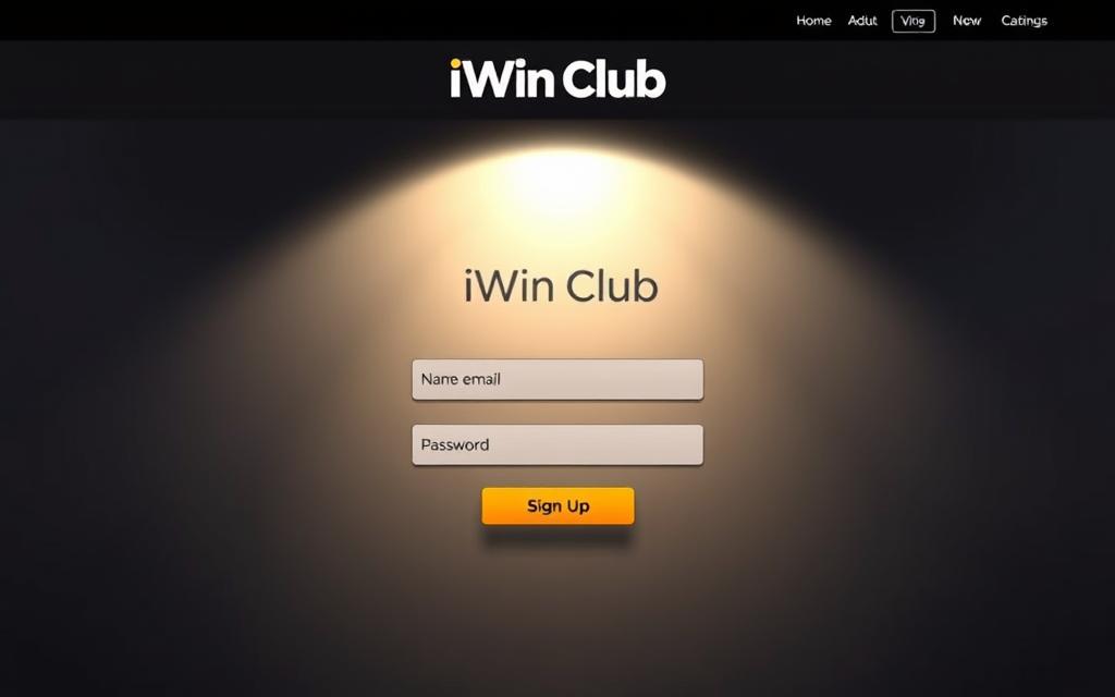 iWin Club account registration