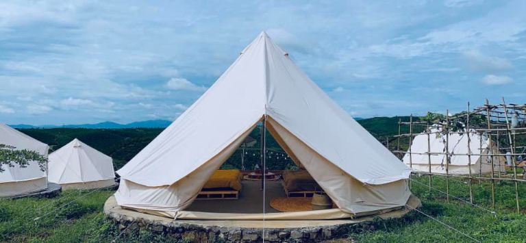 Bảo Lộc camping. Chill Glamping – Chill giữa thiên nhiên, sang chảnh giữa núi rừng
