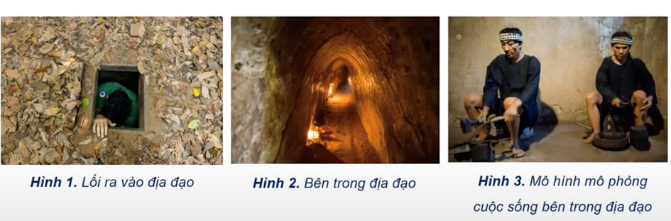 BÀI 27: ĐỊA ĐẠO CỦ CHI