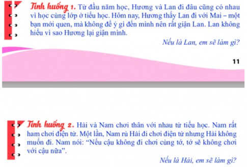 CHỦ ĐỀ 1: EM VỚI NHÀ TRƯỜNG