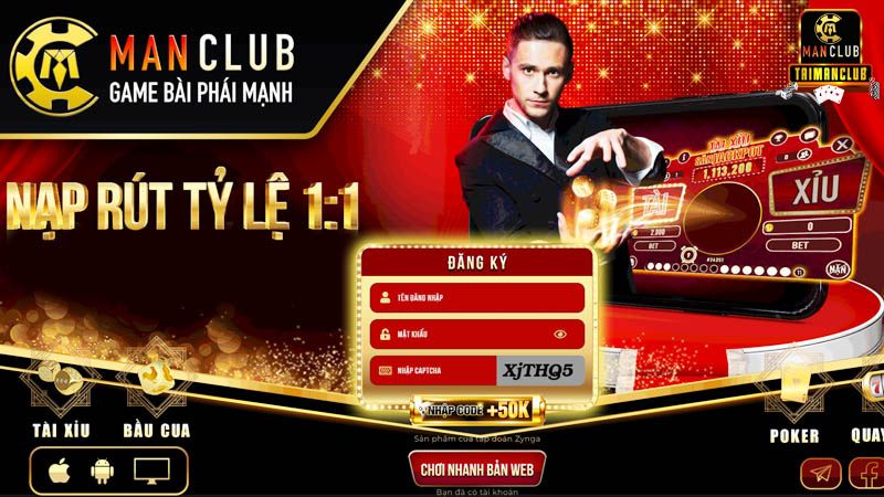 Cập nhật link vào MANCLUB mới nhất an toàn nhất cho game thủ-1