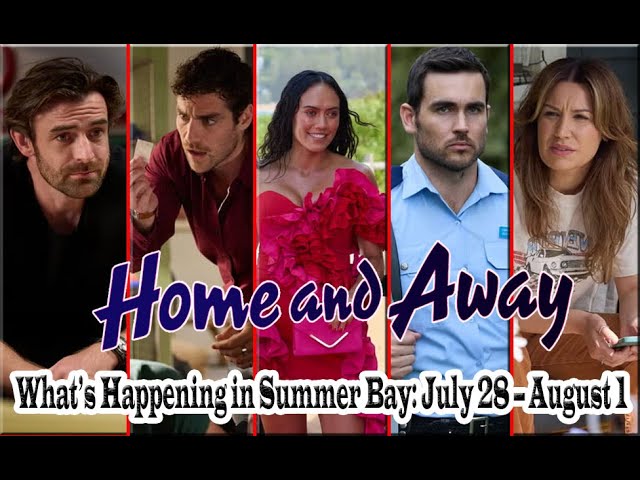 14 Massive Home and Away Spoilers You Can't Miss | Next Week in Summer Bay!  🌊🔥 - YouTube