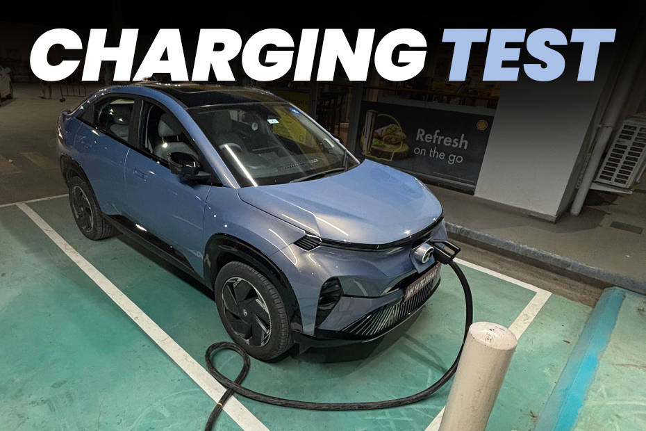 Tata Curvv EV Charging Test