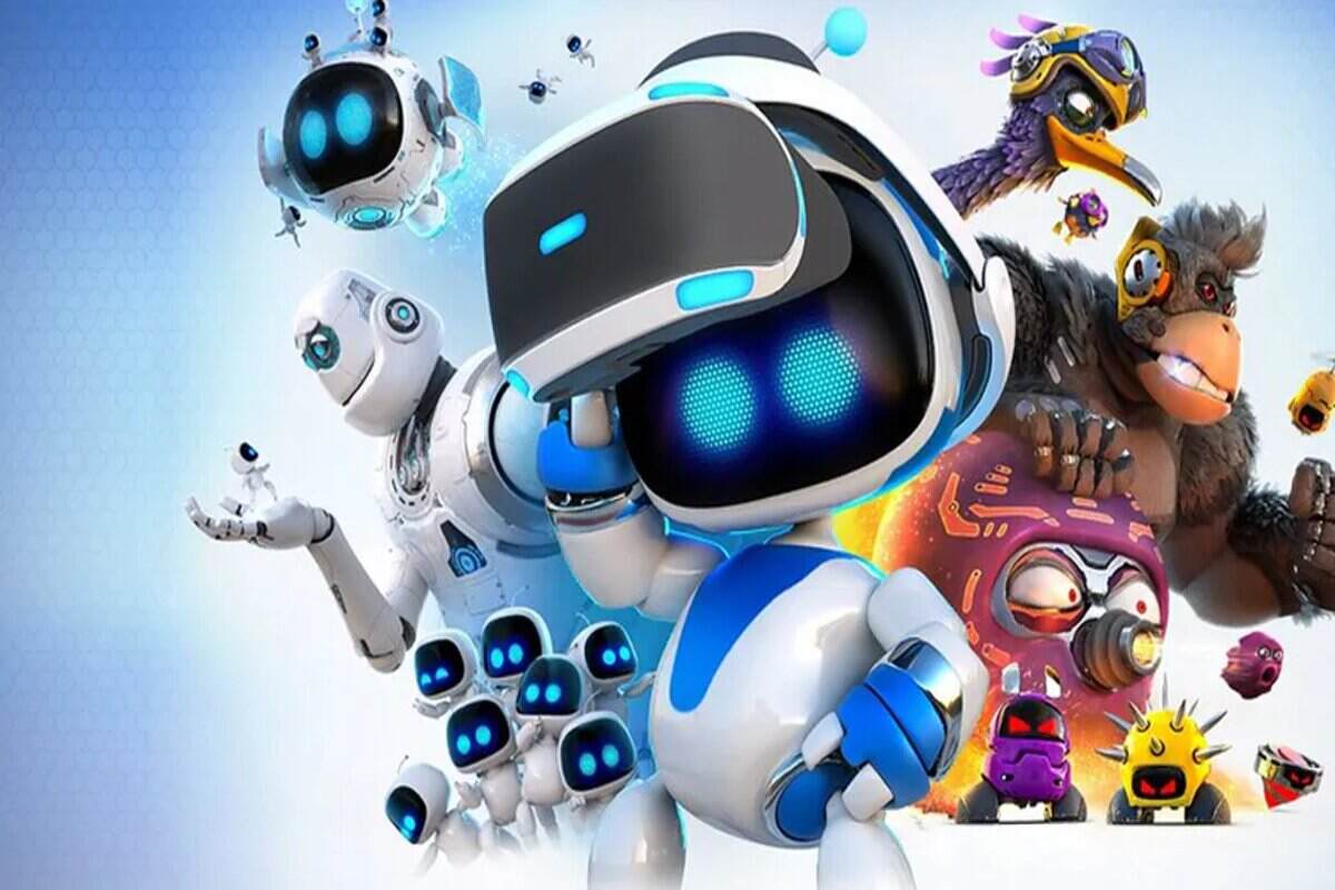 Astro bot ps5 release date 
