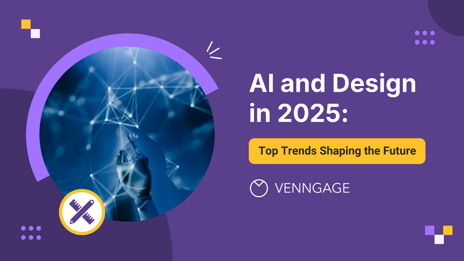 Blog Header: AI and Design Trends in 2025