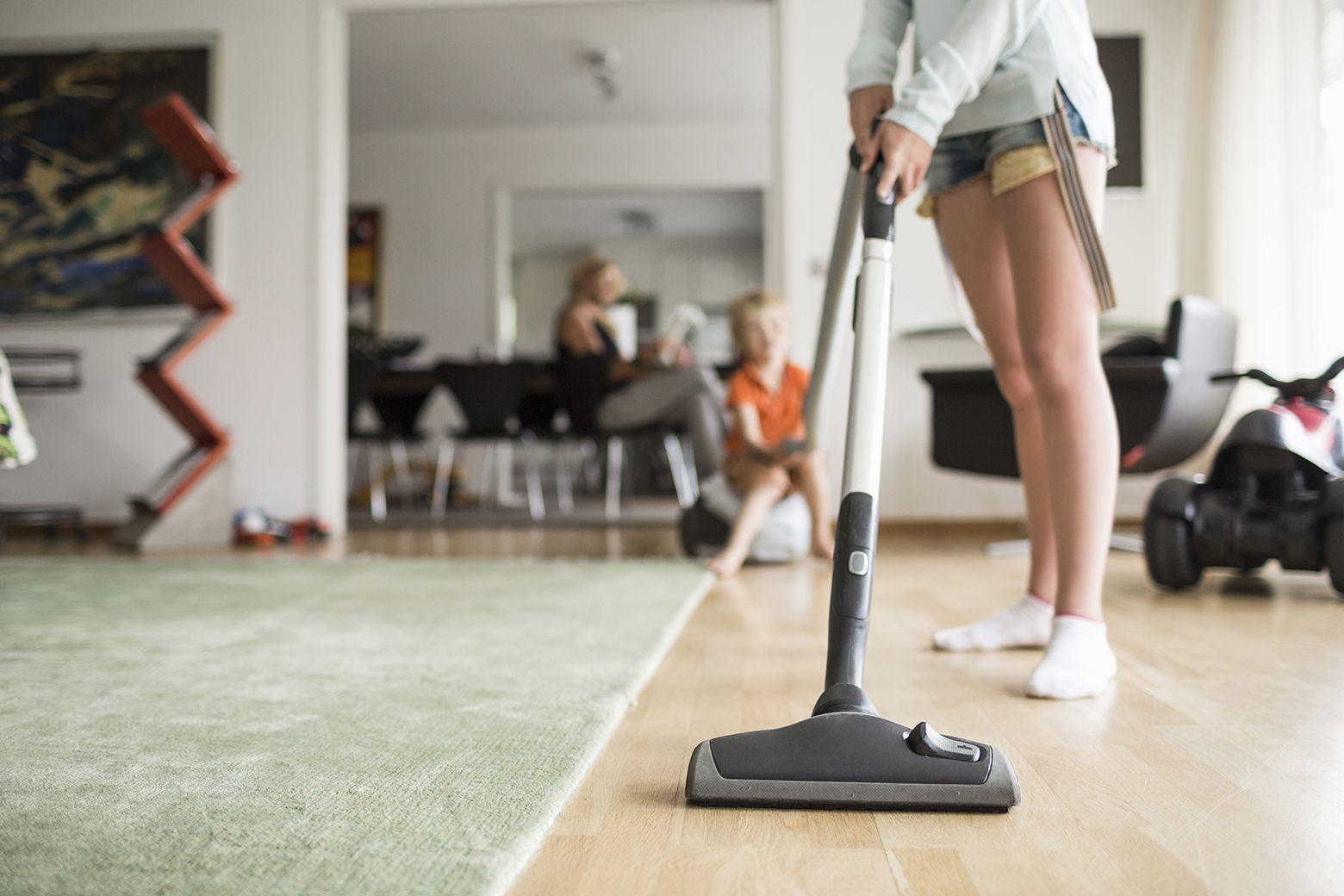 How often should I clean up?