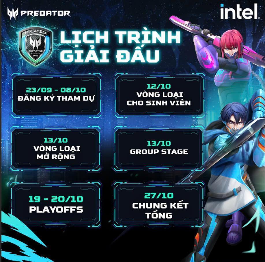 Giải đấu Predator League 2025 và vòng loại chính thức tại Việt Nam bắt đầu - AD 4nXeFSJY2OXxZAU5ZOuIH1BAlZz2Vnx 9qQ0JGVMaGL1D1