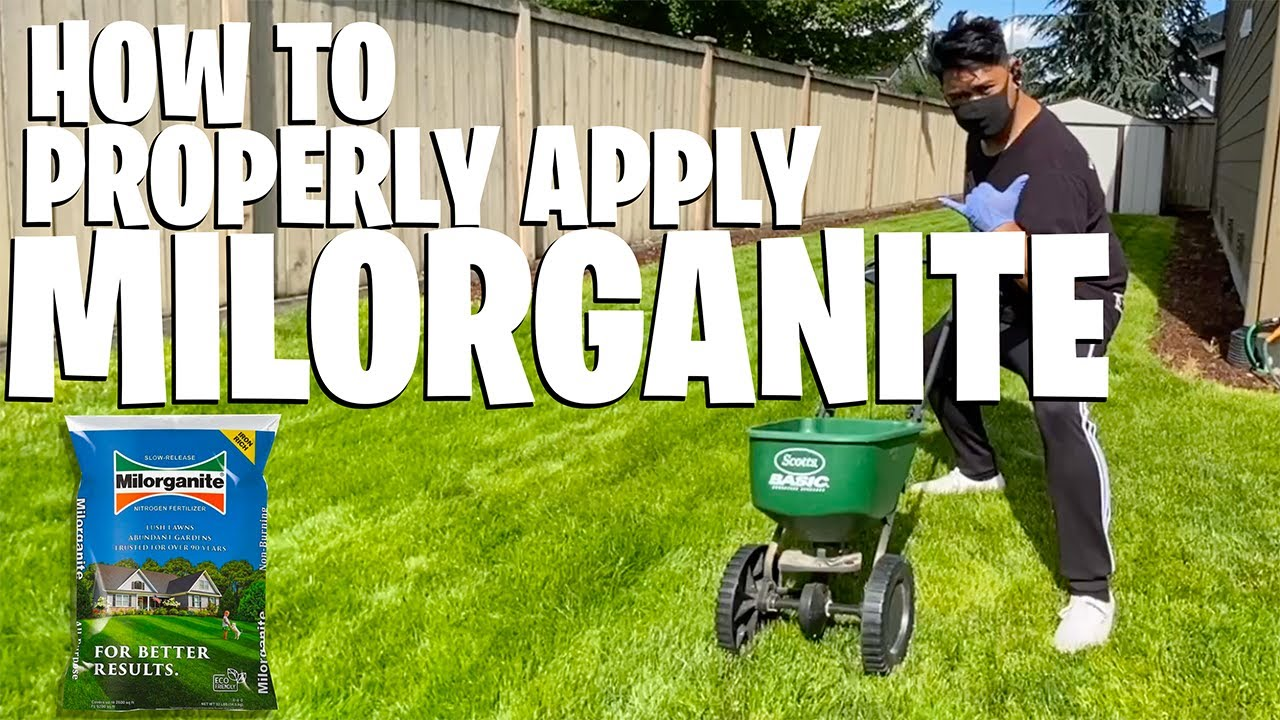 Application Tips for Using Milorganite Fertilizer