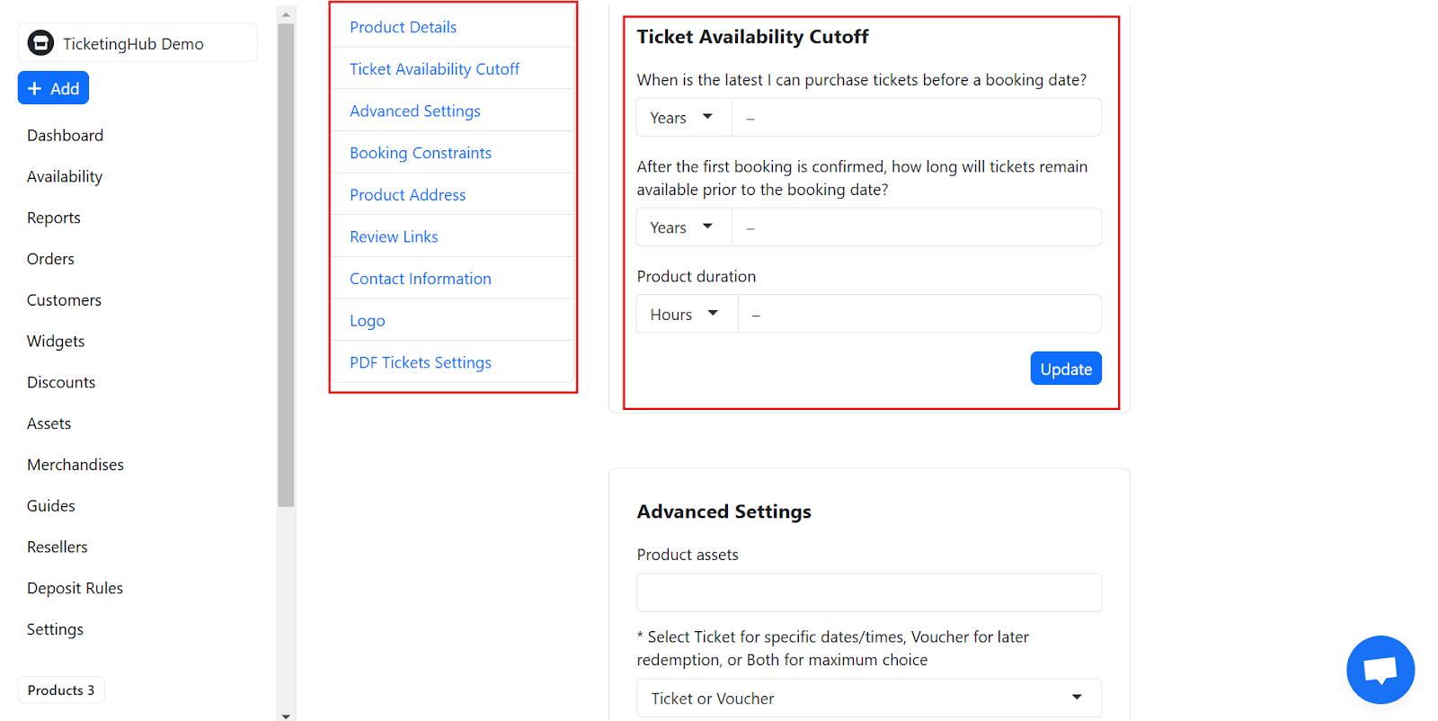 Navigate each Settings category and adjust as needed.