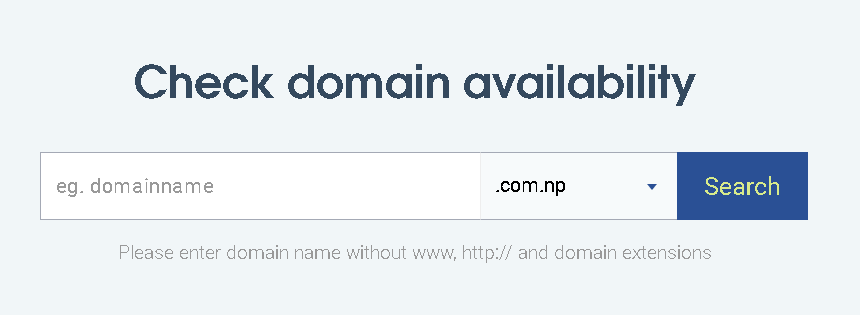 Comprehensive Guide: How to Applying for a .com.np Domain 3