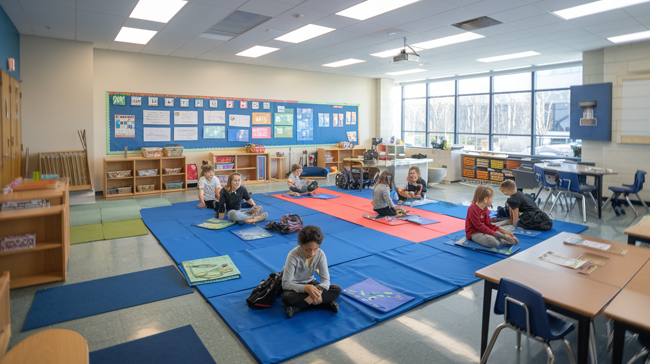 Zet Up Mat Classroom
