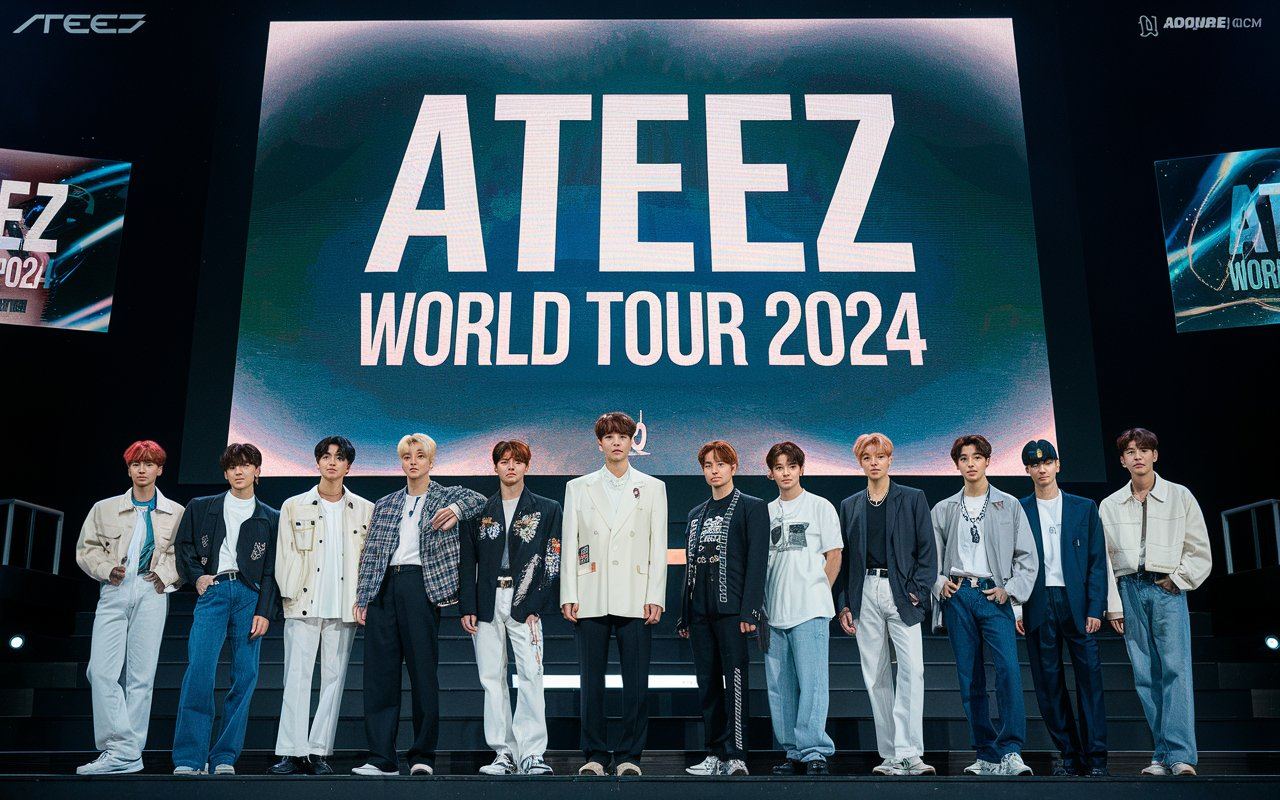 ATEEZ World Tour 2024