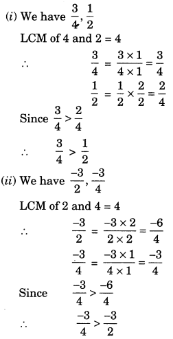Rational Numbers Class 7 Extra Questions Maths Chapter 9 Q4