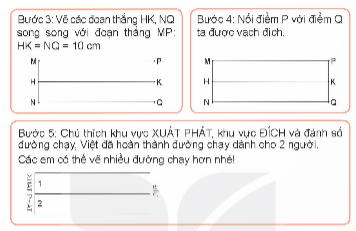 BÀI 30: THỰC HÀNH VÀ TRẢI NGHIỆM VẼ HAI ĐƯỜNG THẲNG SONG SONG