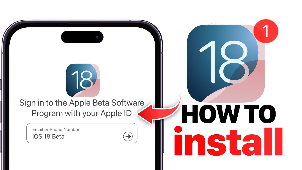 How to install iOS 18 beta