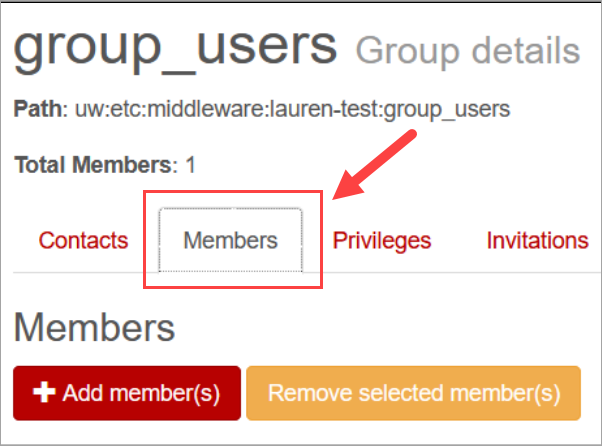 members