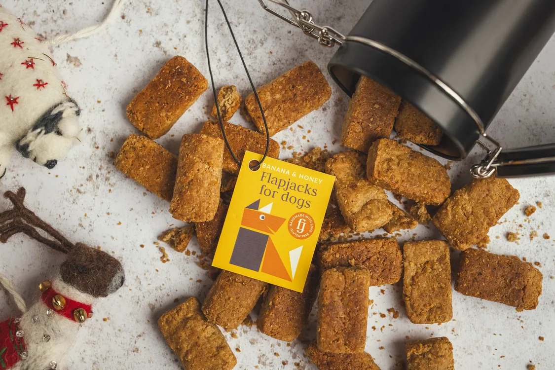 dog flapjacks