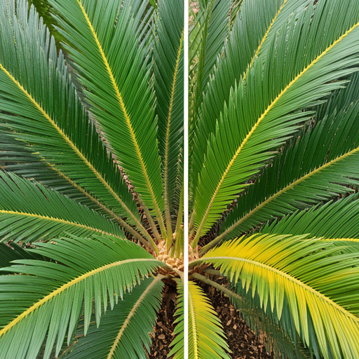 Impact of Asian Cycad Scale on Plants