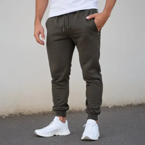 corteiz black joggers