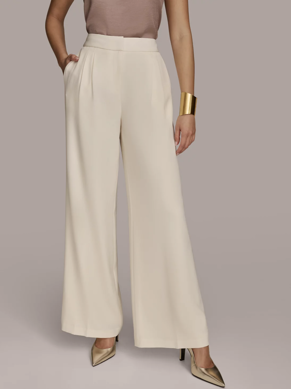 Donna Karan New York Women's Wide-Leg Pants