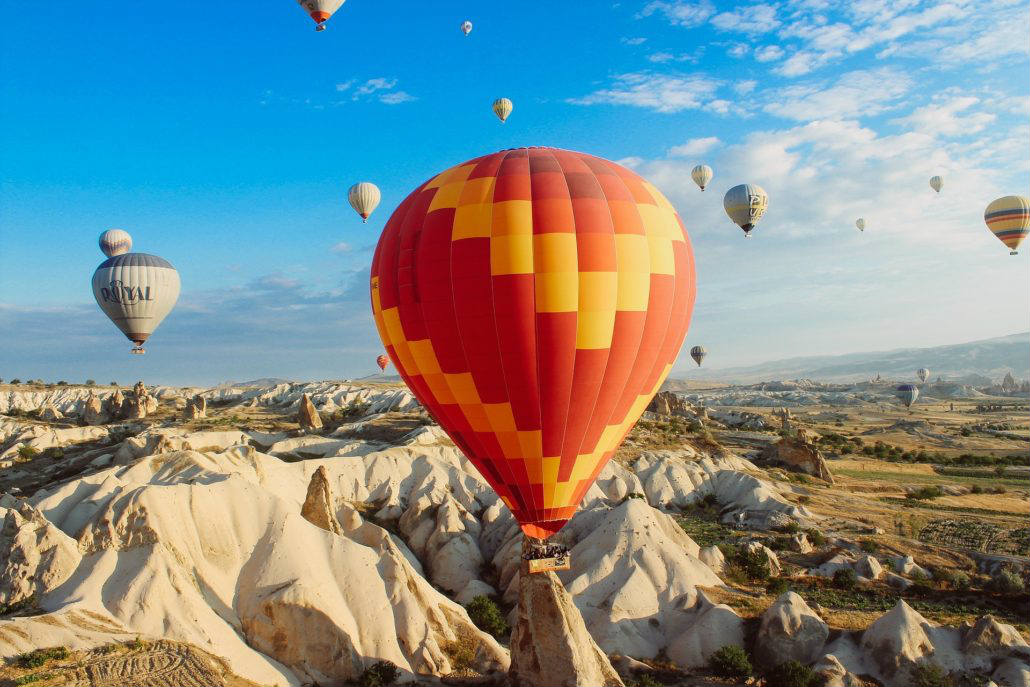 A fun in Phoenix Take a Hot Air Balloon Ride in December