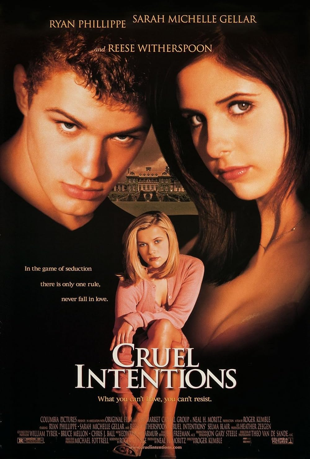 Cruel Intentions- fifty shades of grey movie like