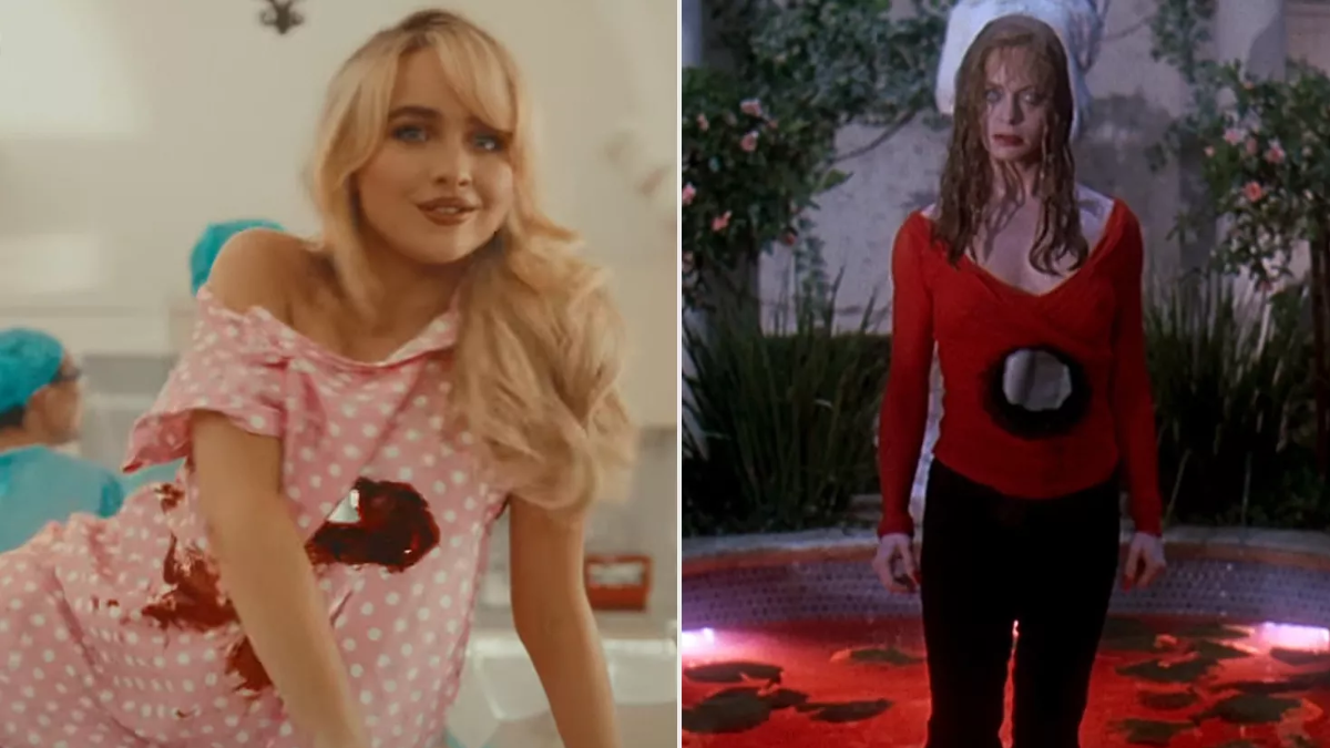 Imagem de conteúdo da notícia "Videoclipe de Sabrina Carpenter alavanca interesse por filme dos anos 90" #1