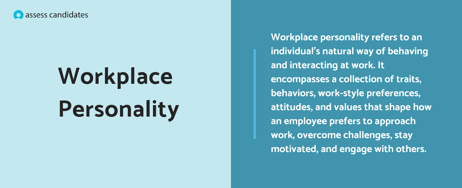 What is Workplace Personality?