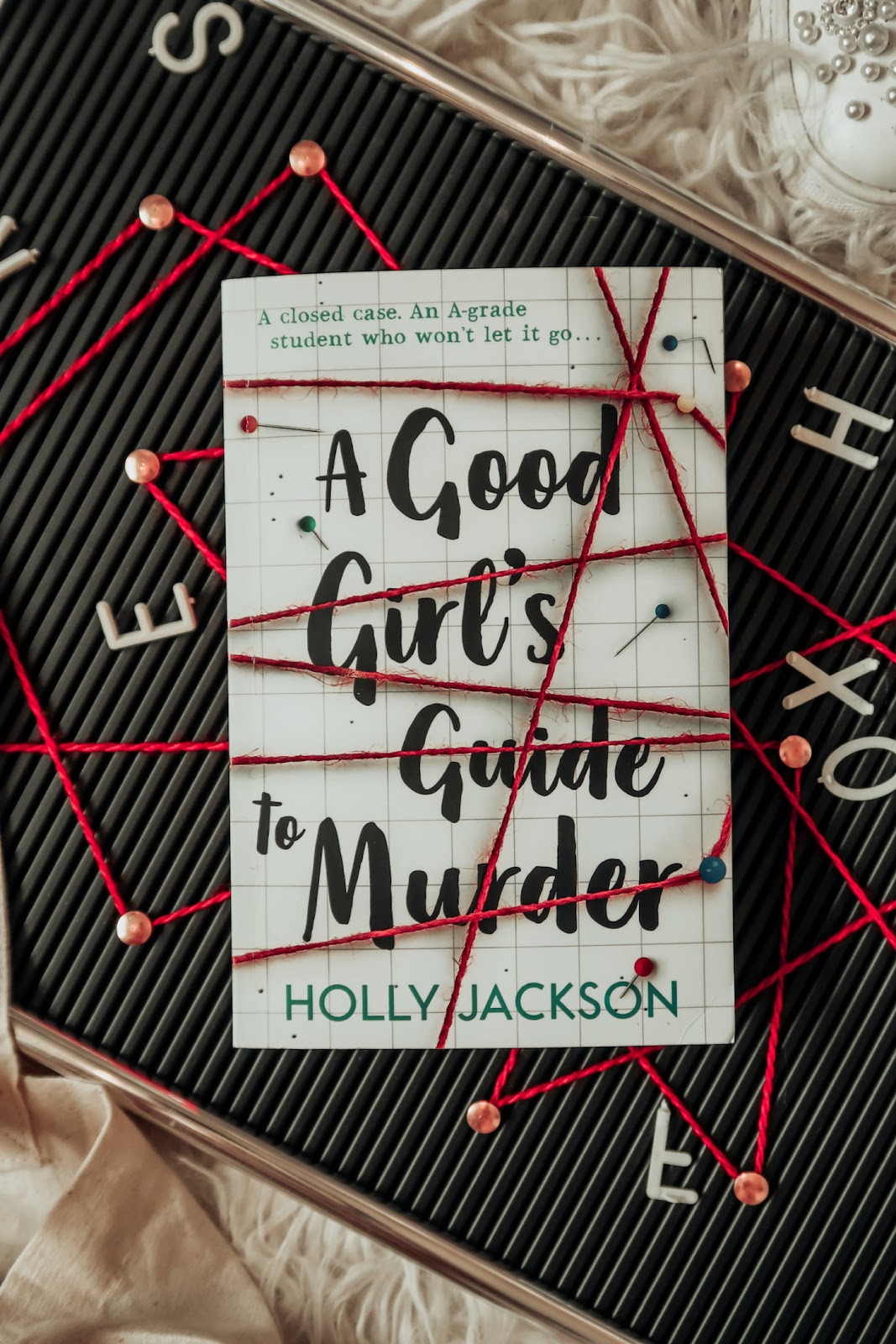 Book review: A Good Girl's Guide to Murder by Holly Jackson