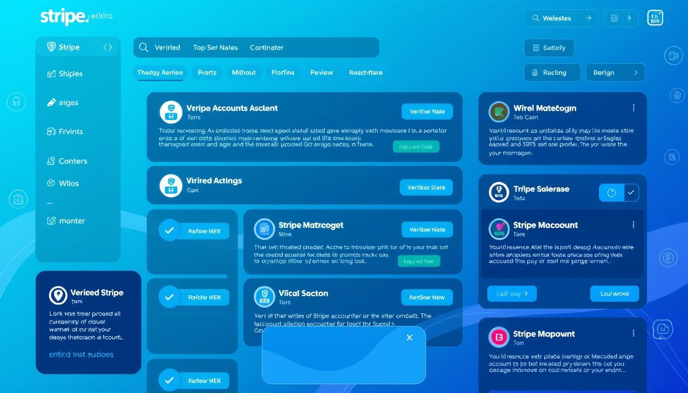 reputable online platforms for verified stripe accounts