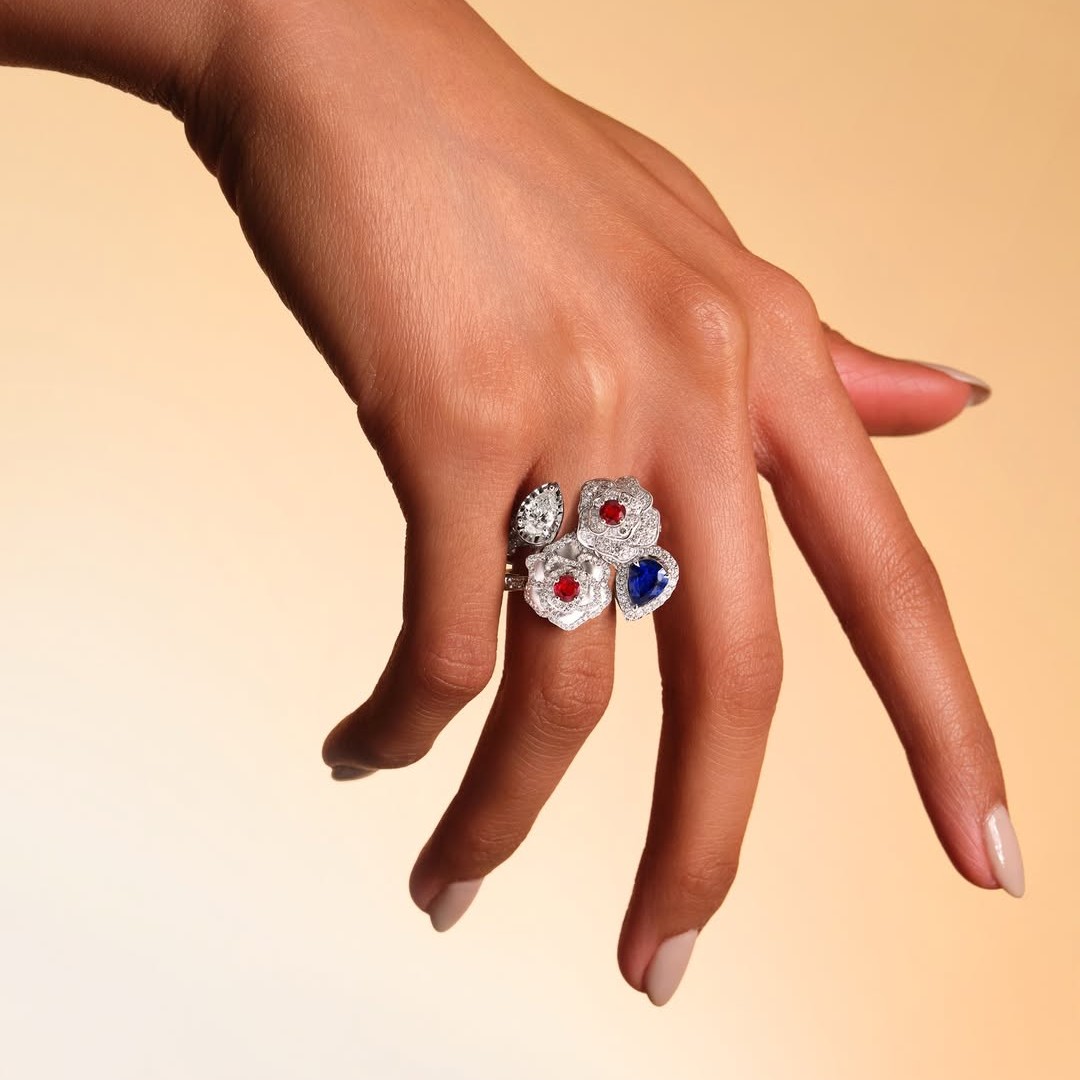 Keindahan Koleksi Fleur de Frank yang Tersedia di Jewellery Store Frank & co. 