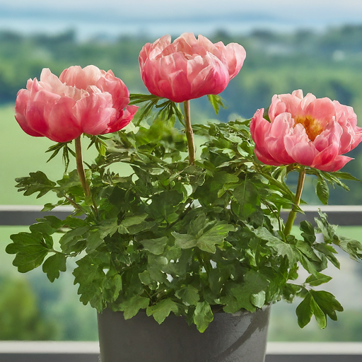 Growing Peonies in Containers