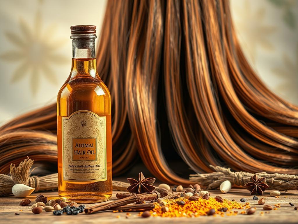 ayurvedic hair oil benefits