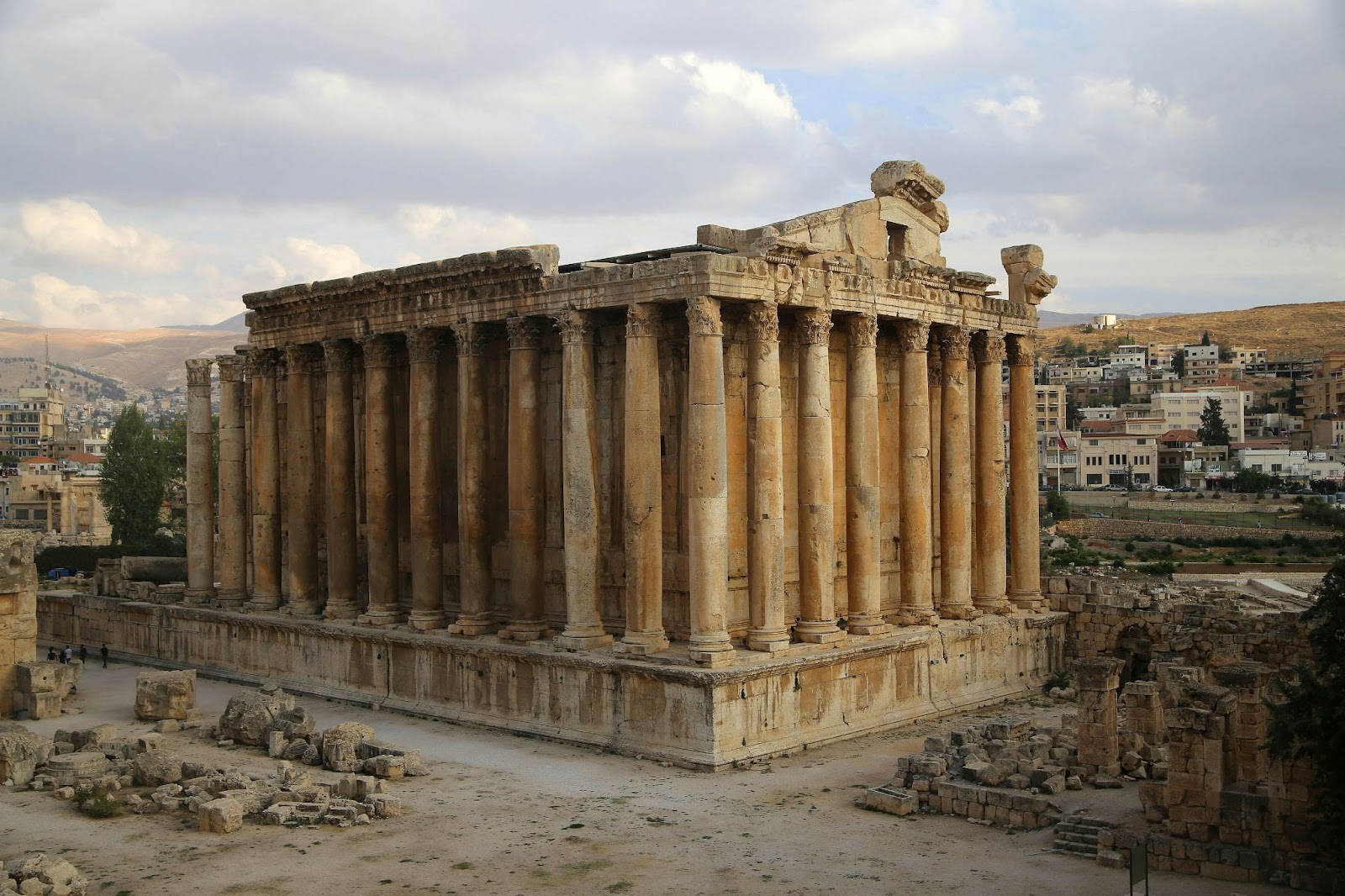 Regional Variations in Roman Architecture: Temple of Bacchus, Baalbek