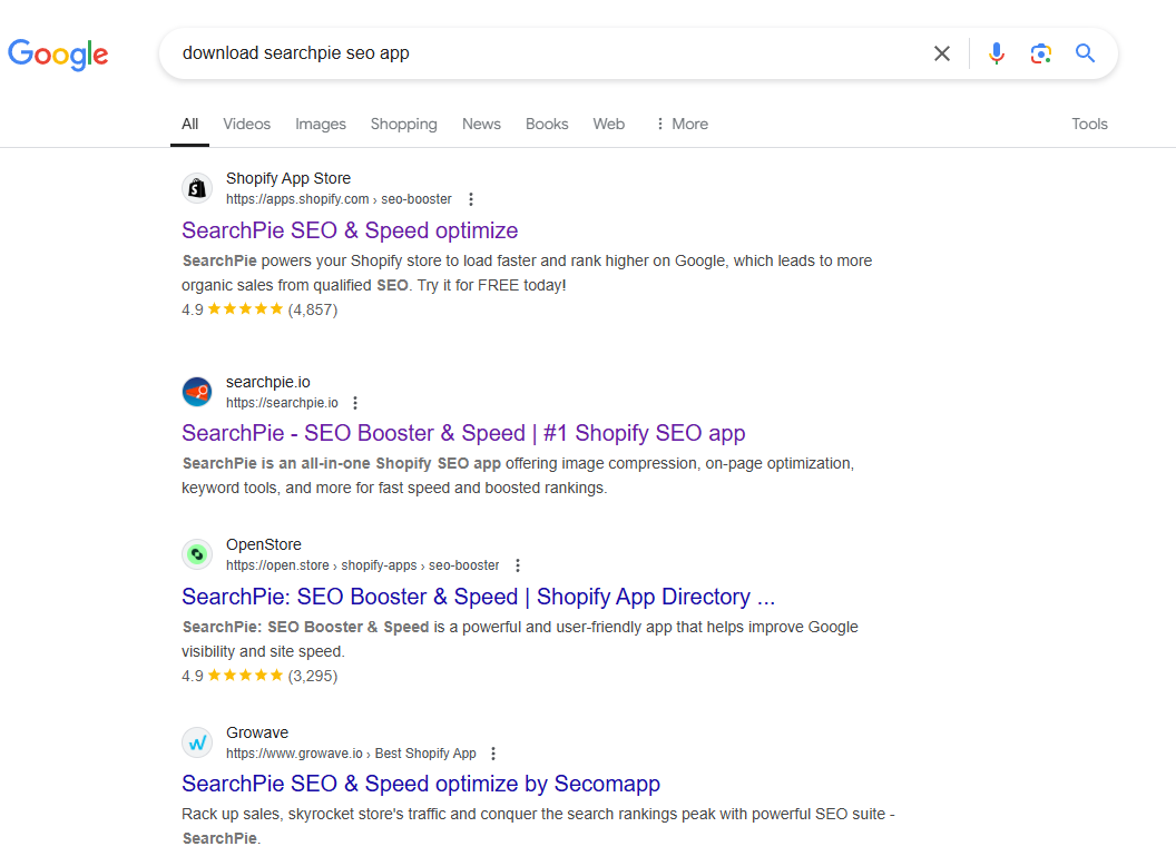 Examples of Transactional Search Intent