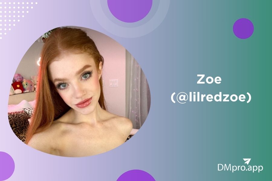 #2 Zoe (@lilredzoe)