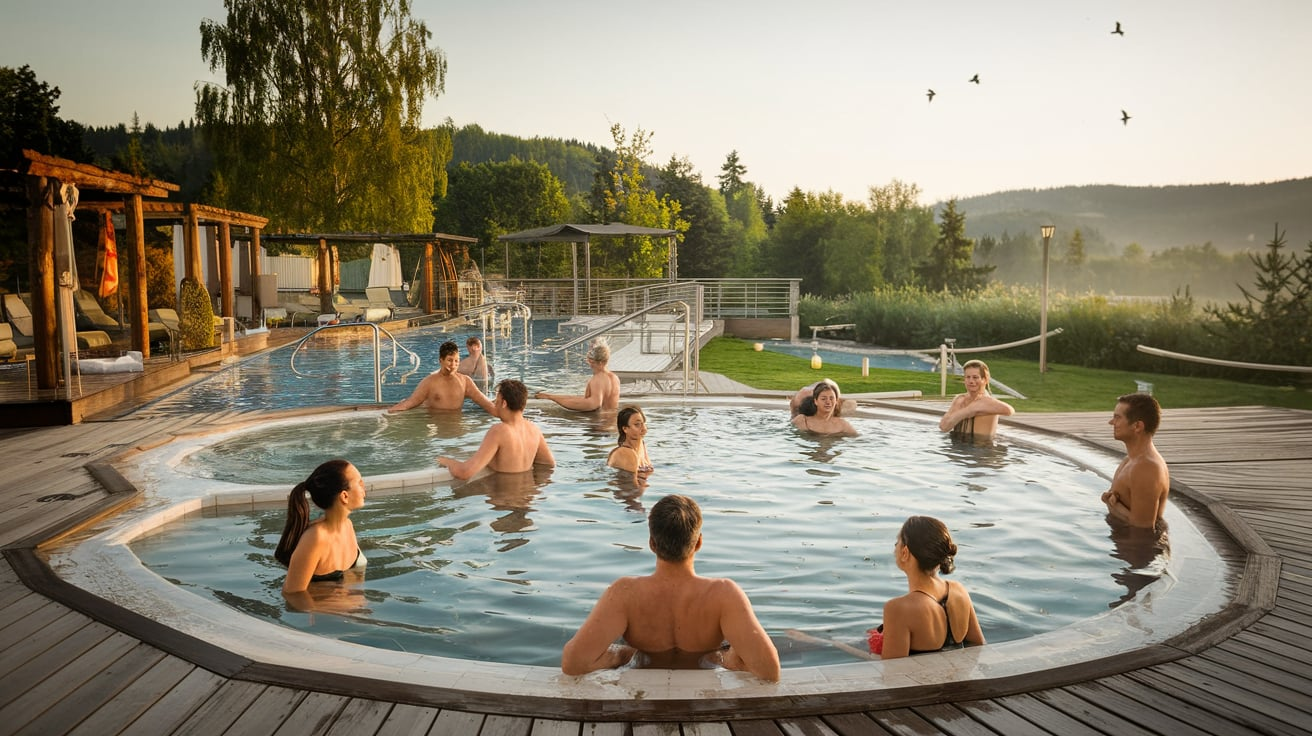 mineral water spas in sturovo​