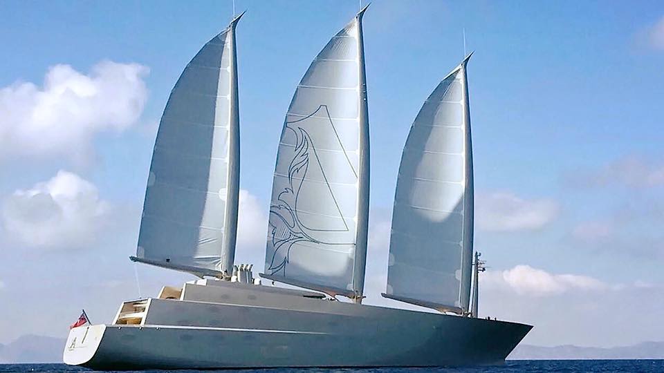 Sailing Yacht A