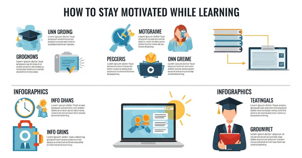  How to Stay Motivated While Learning