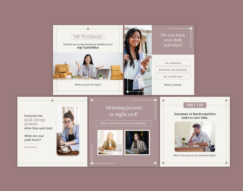 Penji social media design solution 