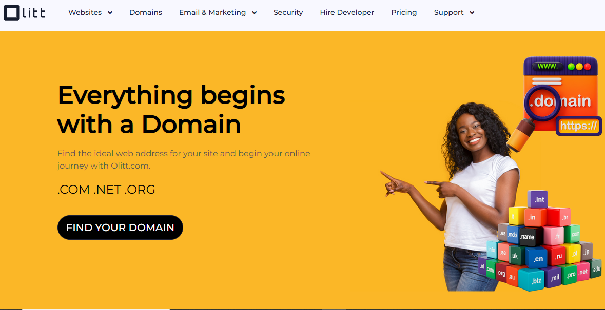 olitt domains