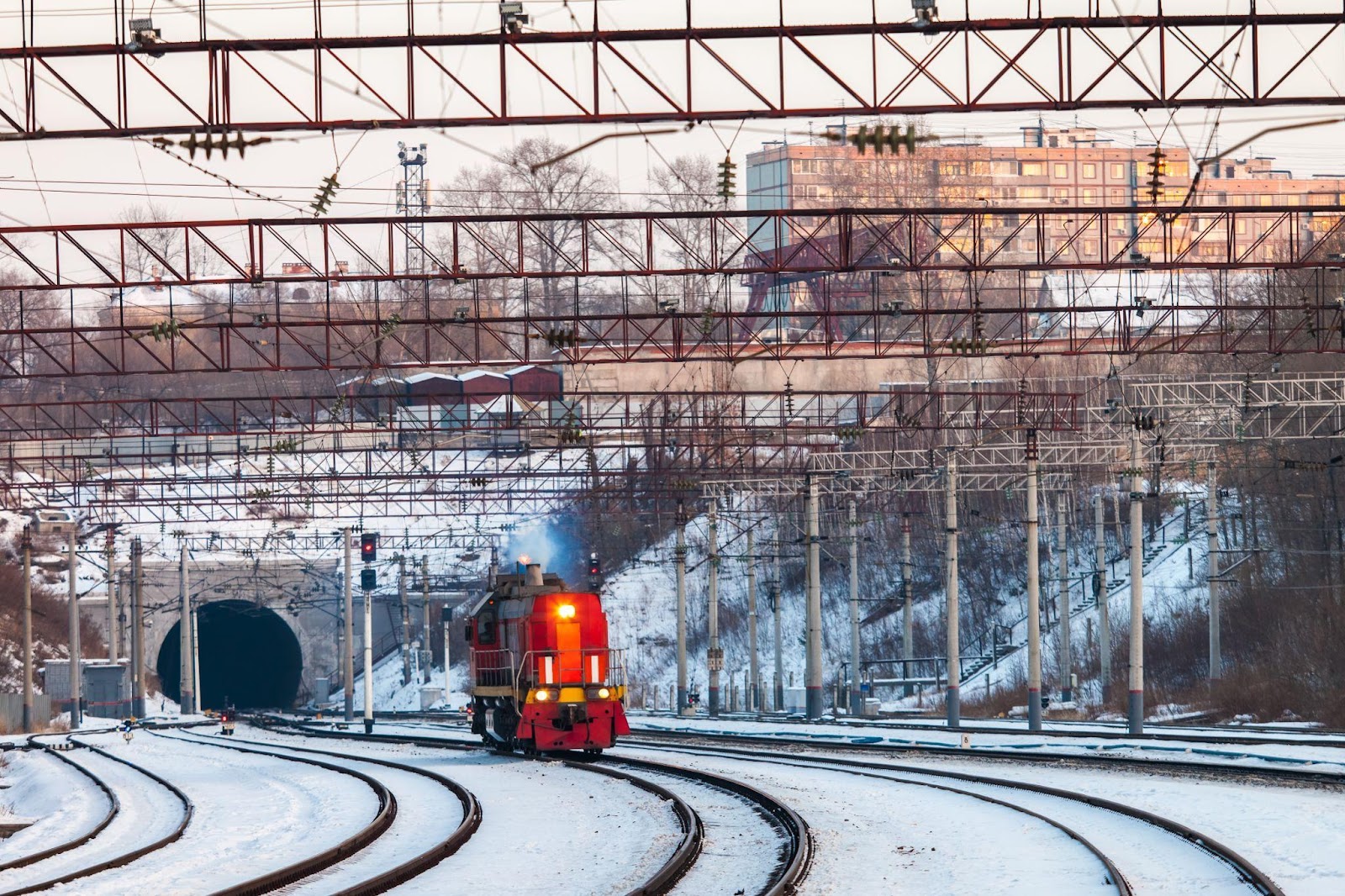 Trans-Siberian Railway